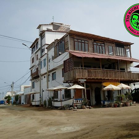プンタ・エルモサ Tio Richi Surfcampホステル エクステリア 写真