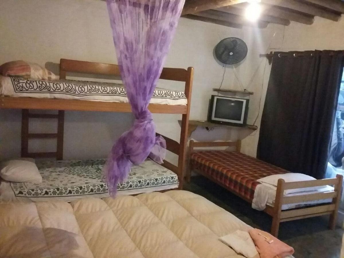プンタ・エルモサ Tio Richi Surfcampホステル エクステリア 写真
