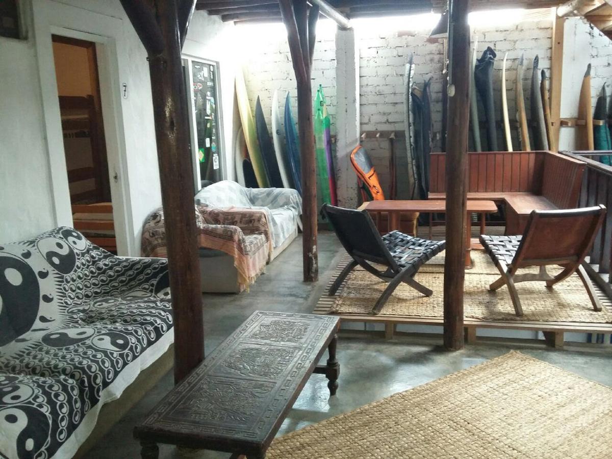プンタ・エルモサ Tio Richi Surfcampホステル エクステリア 写真