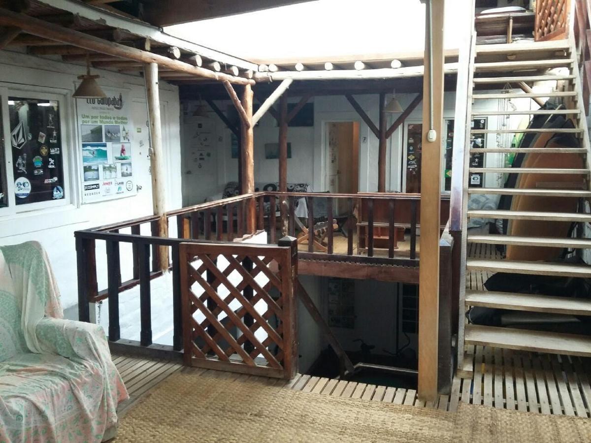 プンタ・エルモサ Tio Richi Surfcampホステル エクステリア 写真