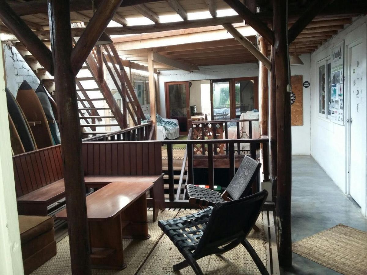 プンタ・エルモサ Tio Richi Surfcampホステル エクステリア 写真